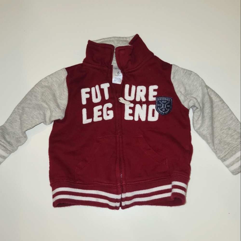 Future Legend Baseball Jacket for Baby